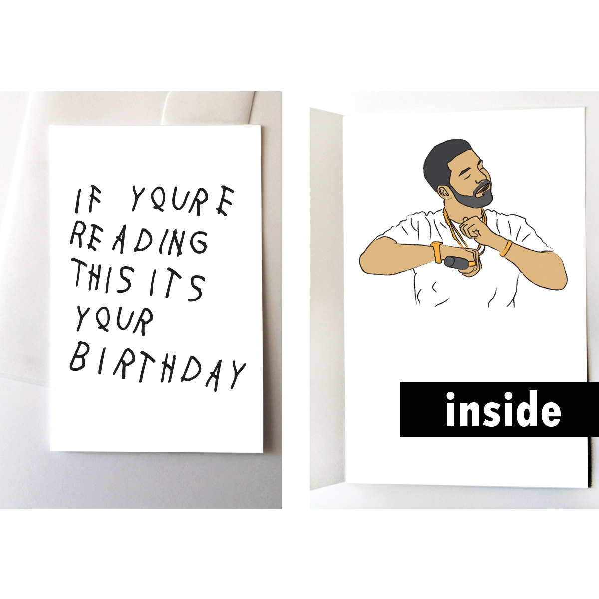Best ideas about Drake Birthday Card
. Save or Pin Drake Happy Birthday Card Now.