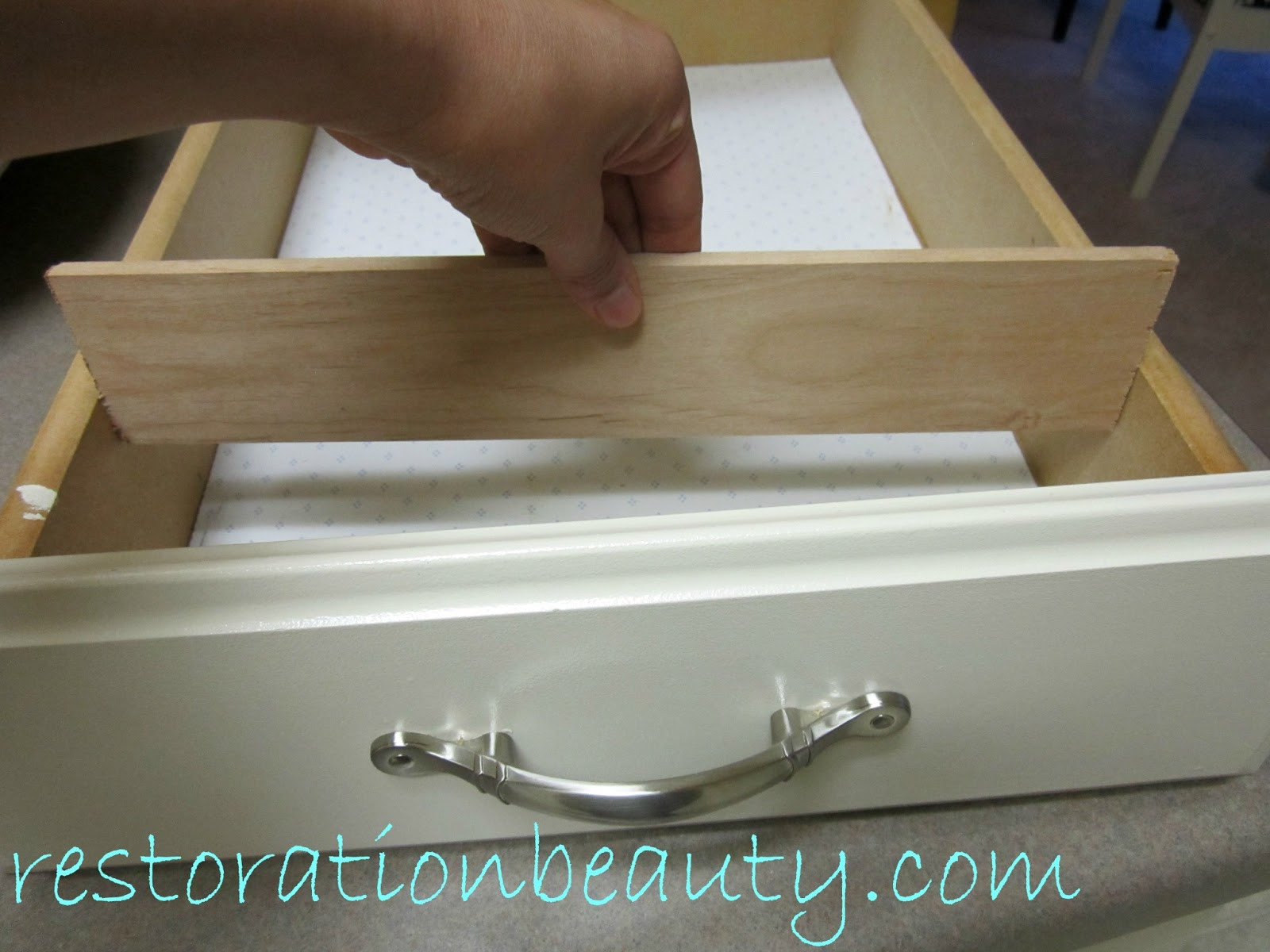 Best ideas about Drawer Dividers DIY
. Save or Pin Restoration Beauty DIY Wooden Drawer Organizing Dividers Now.