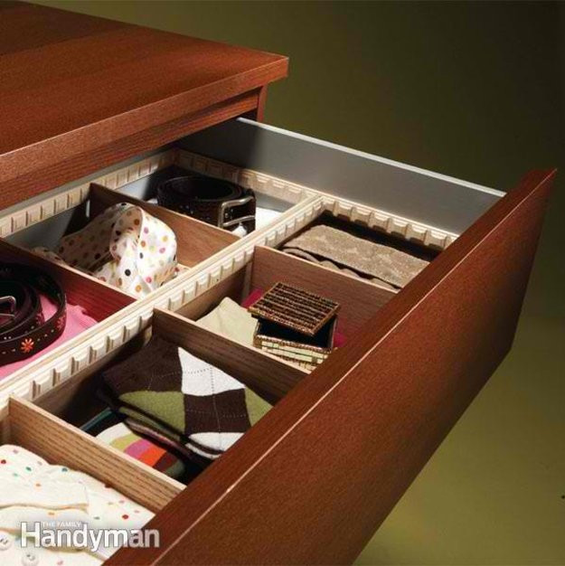 Best ideas about Drawer Dividers DIY
. Save or Pin DIY Drawer Dividers Ideas DIY Projects Craft Ideas & How Now.