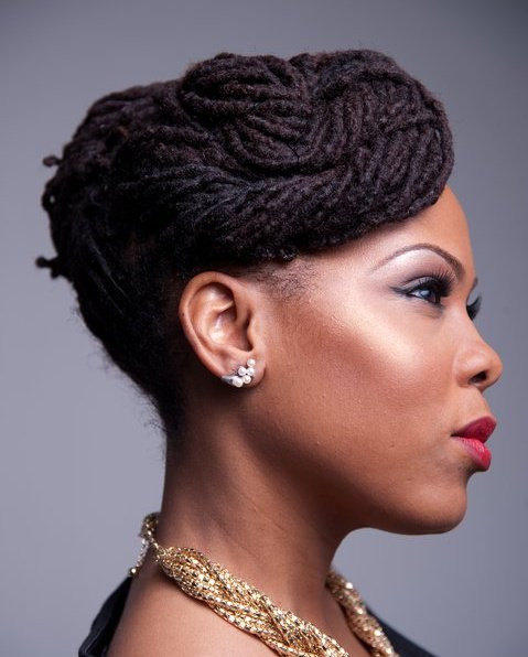 Best ideas about Dread Updo Hairstyles
. Save or Pin dreadlocks – Loc d Life Magazine Now.