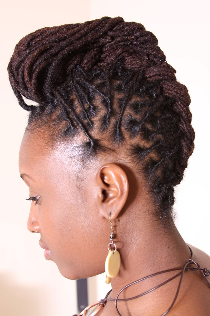 Best ideas about Dread Updo Hairstyles
. Save or Pin dreadlock updos for women Google Search Now.