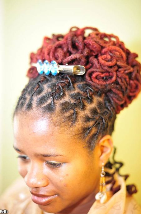 Best ideas about Dread Updo Hairstyles
. Save or Pin 1000 ideas about Black Women Dreadlocks on Pinterest Now.