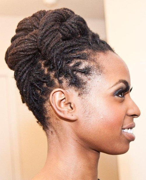 Best ideas about Dread Updo Hairstyles
. Save or Pin Dreadlocks Styles To Try Kamdora Now.