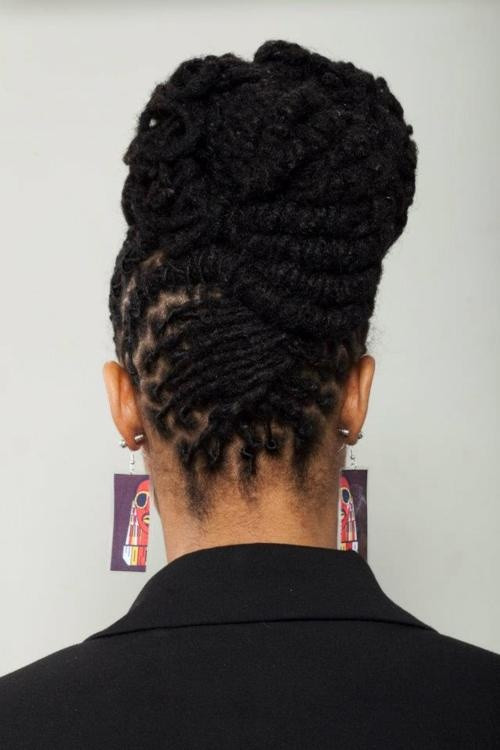 Best ideas about Dread Updo Hairstyles
. Save or Pin Best 25 Dreadlocks updo ideas on Pinterest Now.