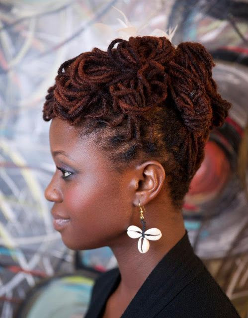 Best ideas about Dreadlock Updo Hairstyles
. Save or Pin natural locs hair updos Google Search Now.