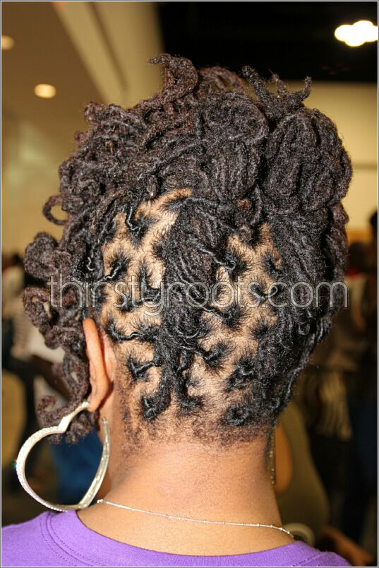 Best ideas about Dreadlock Updo Hairstyles
. Save or Pin curly dreadlocks updo Now.