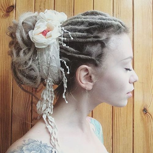 Best ideas about Dreadlock Updo Hairstyles
. Save or Pin 30 Creative Dreadlock Styles for Girls and Women Now.