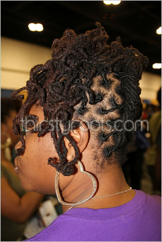 Best ideas about Dreadlock Updo Hairstyles
. Save or Pin curly dreadlocks updo Now.