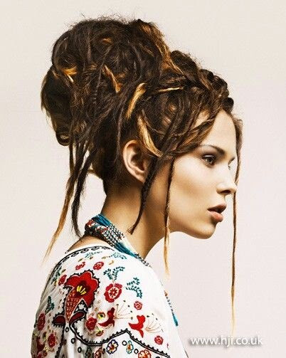 Best ideas about Dreadlock Updo Hairstyles
. Save or Pin DREADLOCKS ADELAIDE LOCKLEYS Dready Up Do s Now.