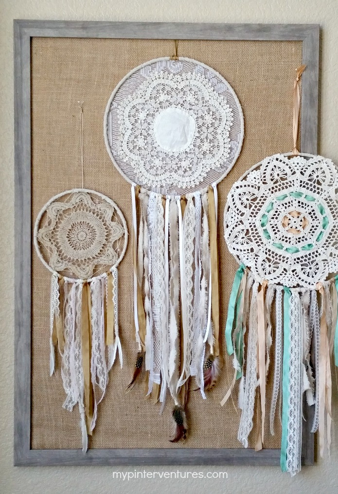 Best ideas about Dream Catcher DIY
. Save or Pin DIY Doily Craft Ideas The Idea Room Now.