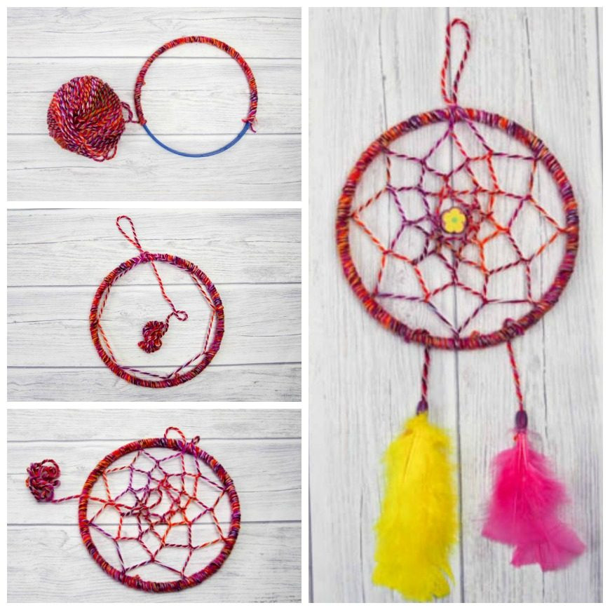 Best ideas about Dream Catcher DIY
. Save or Pin DIY Dreamcatcher Tutorial Mum In The Madhouse Now.