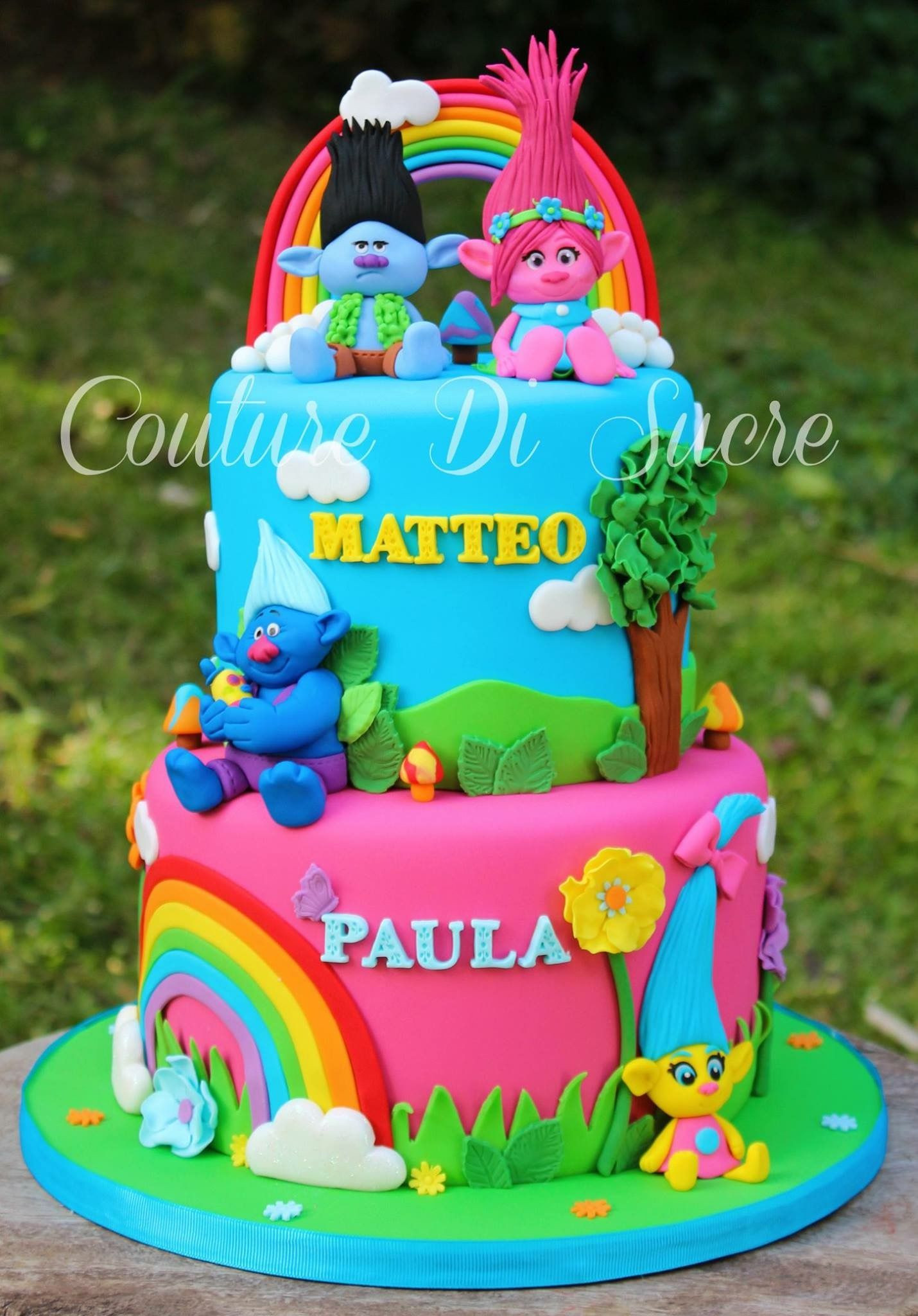 Best ideas about Dreamworks Trolls Birthday Cake
. Save or Pin Image result for dreamworks troll cake Now.