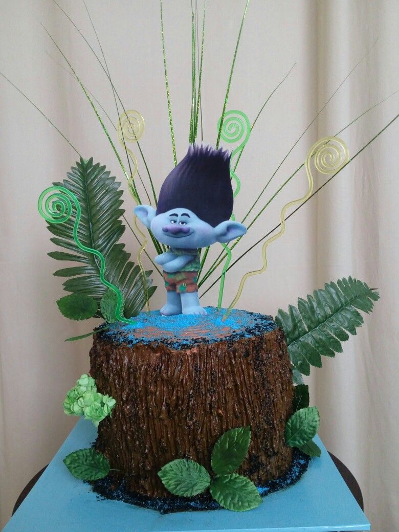 Best ideas about Dreamworks Trolls Birthday Cake
. Save or Pin Trolls DreamWorks Birthday Cake Now.