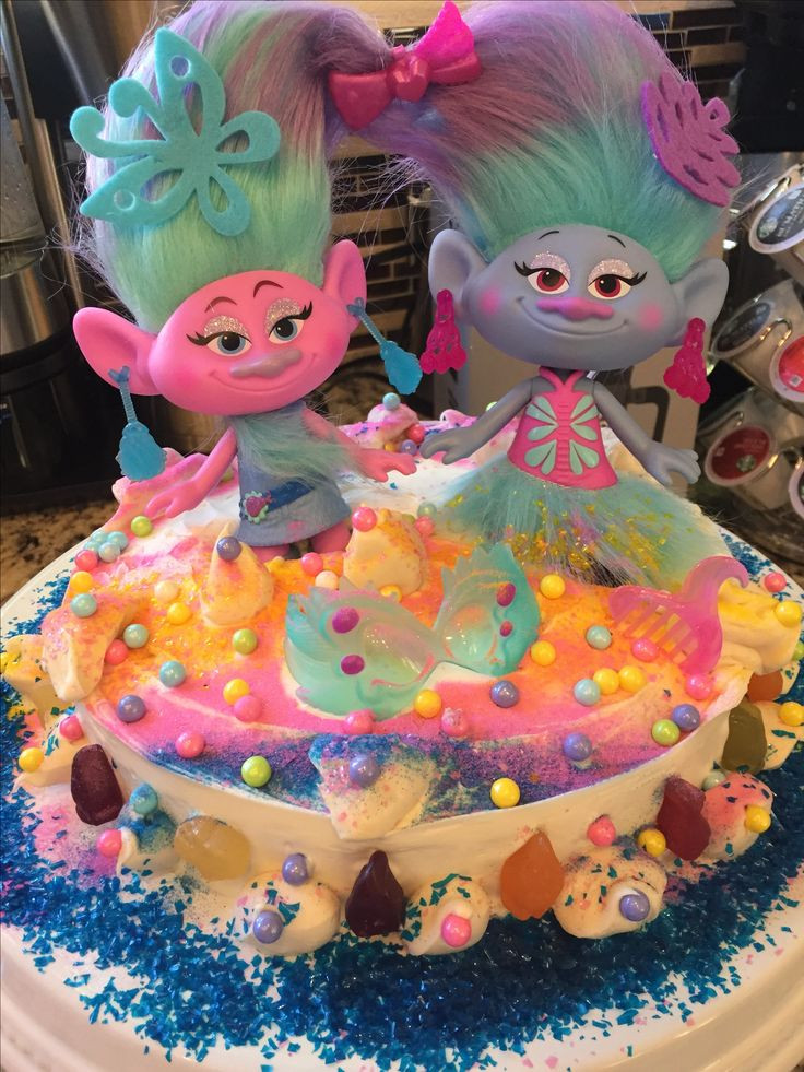 Best ideas about Dreamworks Trolls Birthday Cake
. Save or Pin 138 best images about Festa Trolls on Pinterest Now.