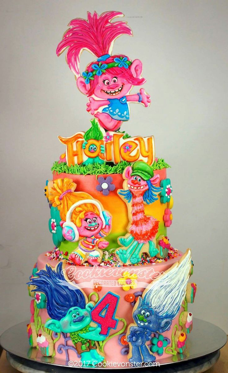 Best ideas about Dreamworks Trolls Birthday Cake
. Save or Pin 636 best images about Disney DreamWorks & Pixar Cakes Now.