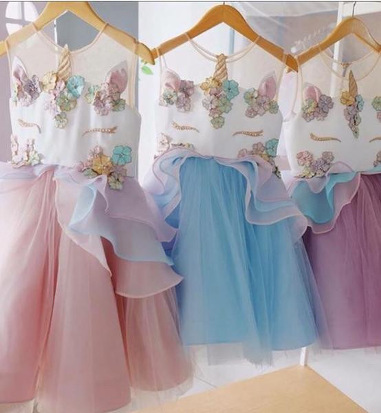 Best ideas about Dress For Birthday Party
. Save or Pin PREORDER Unicorn Birthday Dress Now.