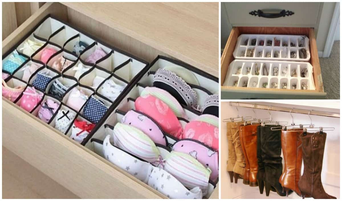 Best ideas about Dresser Drawer Organizer DIY
. Save or Pin 33 Amazing Tips To Keep Your Closet And Dresser Organized Now.