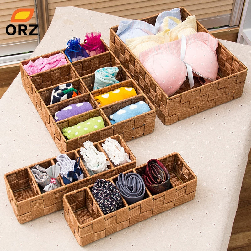 Best ideas about Dresser Drawer Organizer DIY
. Save or Pin ORZ Cloth Storage Box Closet Dresser Drawer Organizer Now.