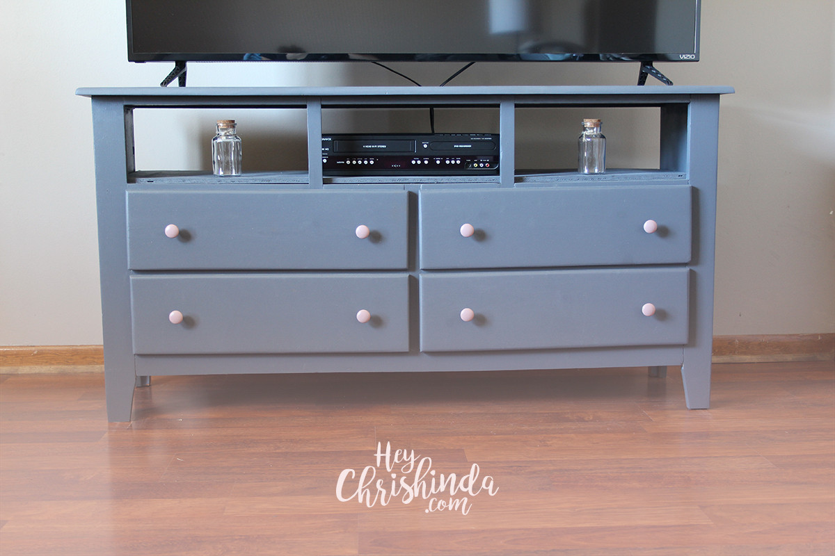 Best ideas about Dresser Tv Stand DIY
. Save or Pin DIY Dresser Turned Tv Stand Now.