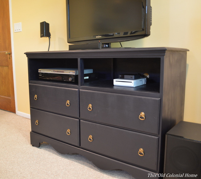 Best ideas about Dresser Tv Stand DIY
. Save or Pin TV stand Now.