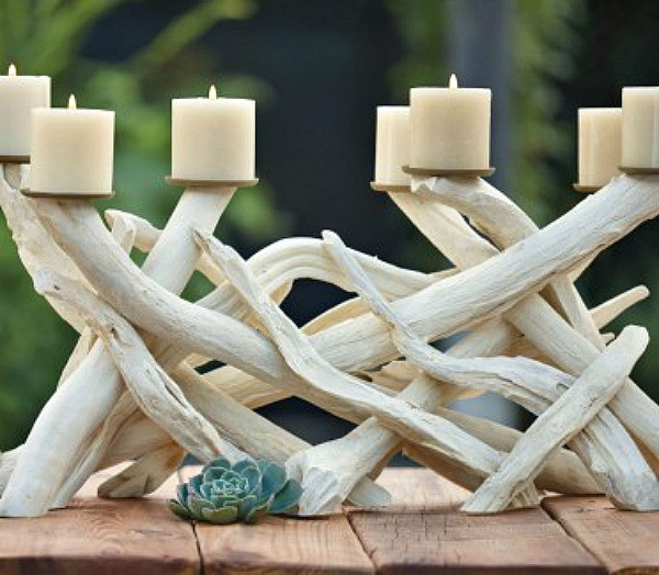 Best ideas about Driftwood Craft Ideas
. Save or Pin 15 Driftwood Crafts Sand and Sisal Now.