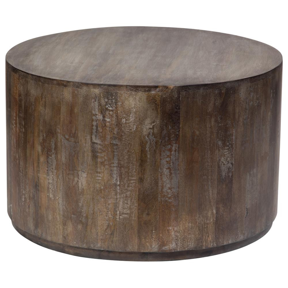 Best ideas about Drum Coffee Table
. Save or Pin Gray Wash Mango Wood Round Drum Coffee Table 05 108 03 Now.