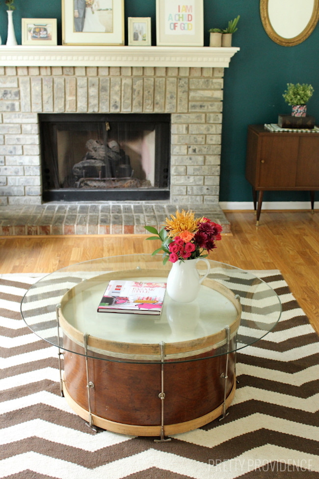Best ideas about Drum Coffee Table
. Save or Pin 12 Creative Uses of Old Drums Throughout the Home Now.