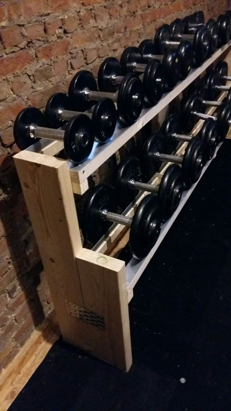 Best ideas about Dumbbell Rack DIY
. Save or Pin 1000 ideas about Dumbbell Rack on Pinterest Now.