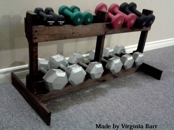 Best ideas about Dumbbell Rack DIY
. Save or Pin 17 Best ideas about Dumbbell Rack on Pinterest Now.