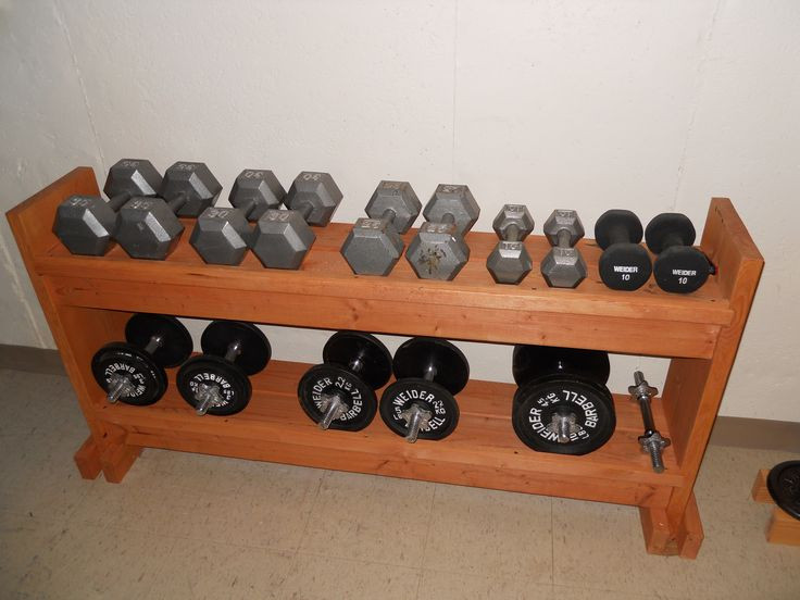Best ideas about Dumbbell Rack DIY
. Save or Pin 25 best Weight Rack ideas on Pinterest Now.