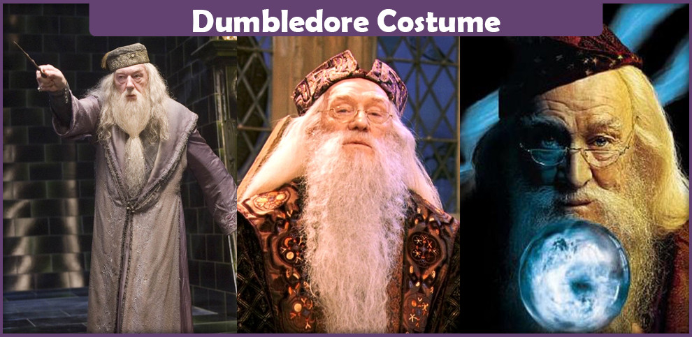 Best ideas about Dumbledore Costume DIY. 