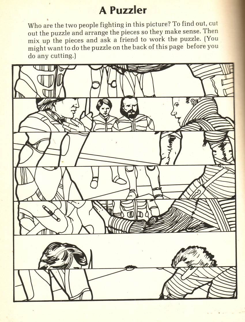 Best ideas about Dune Coloring Book
. Save or Pin Plaid Stallions Rambling and Reflections on 70s pop Now.