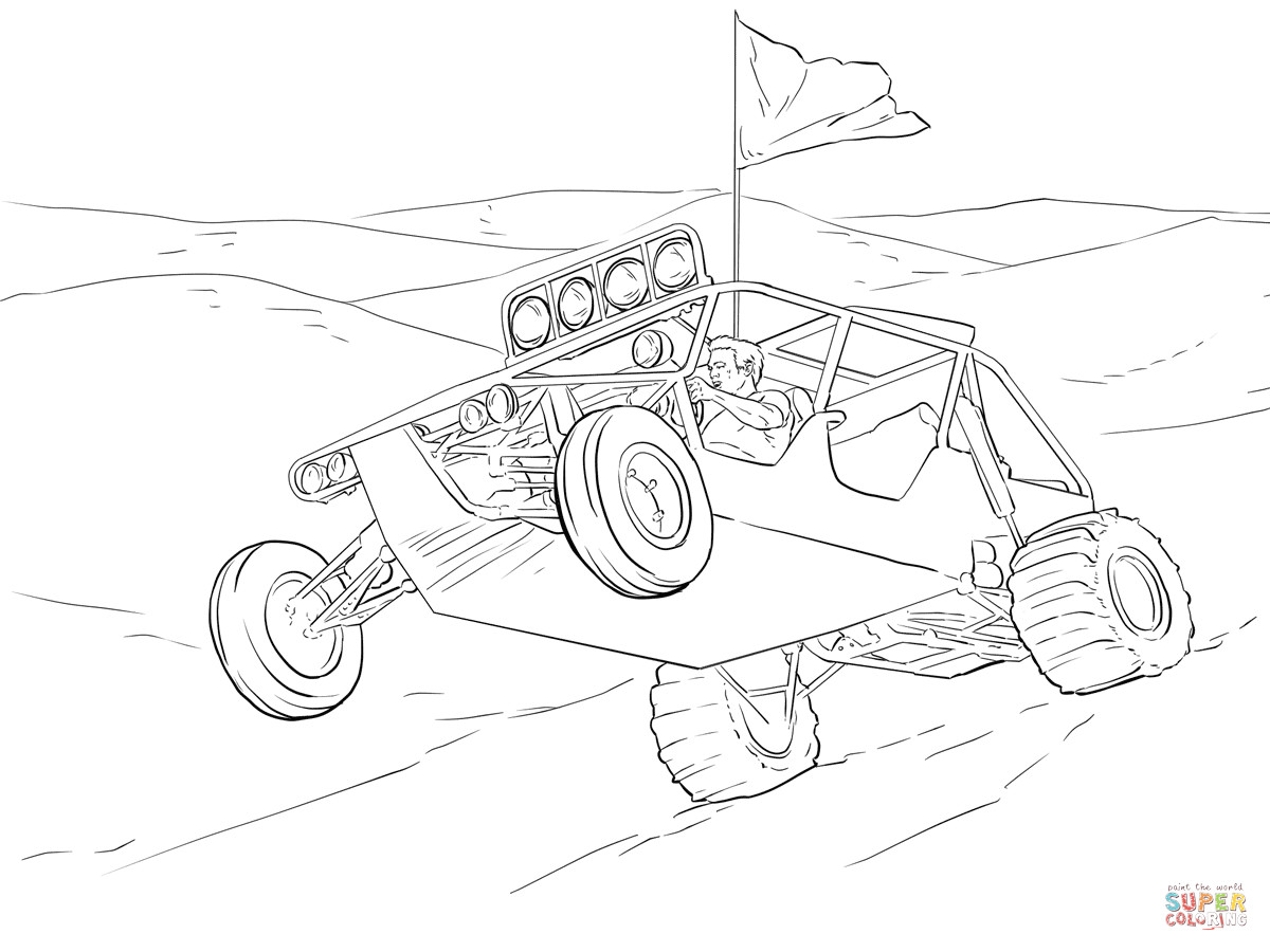 Best ideas about Dune Coloring Book
. Save or Pin Dune Buggy coloring page Now.