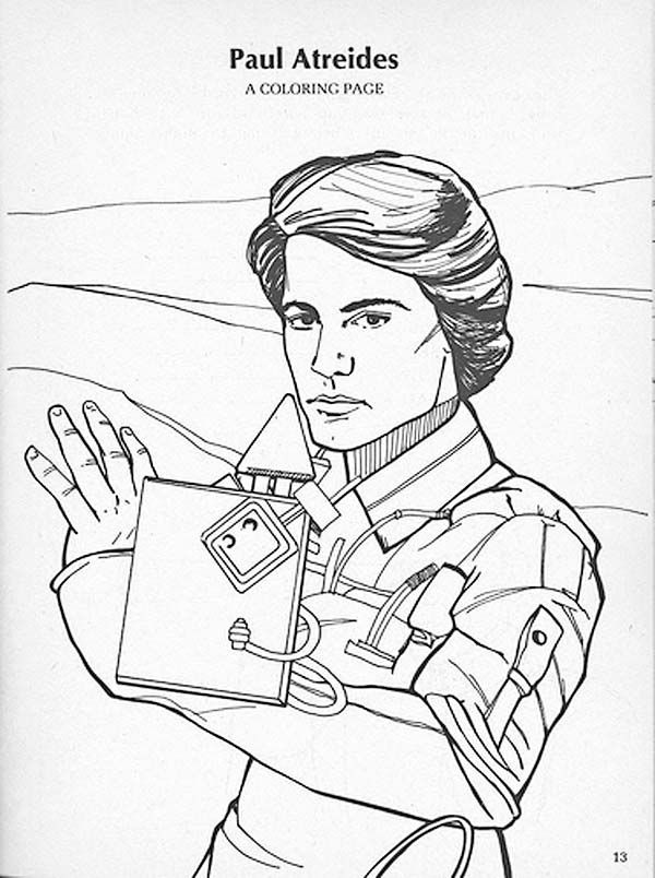 Best ideas about Dune Coloring Book
. Save or Pin Hey Kids Let’s Color David Lynch’s Dune Coloring Book Now.