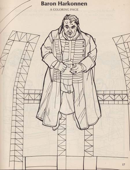 Best ideas about Dune Coloring Book
. Save or Pin Plaid Stallions Rambling and Reflections on 70s pop Now.