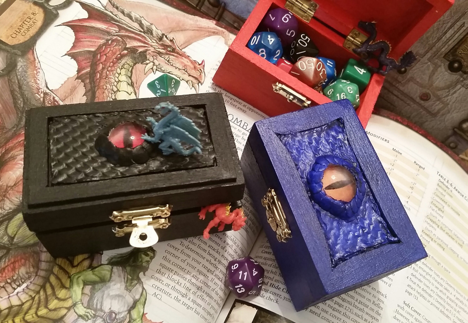 Best ideas about Dungeons And Dragons Gift Ideas
. Save or Pin Dragons eye dice box dungeons and dragons dice box tabletop Now.