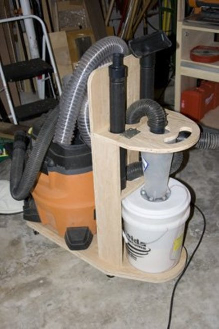 Best ideas about Dust Deputy DIY
. Save or Pin Dust Deputy Cart by atceric LumberJocks Now.