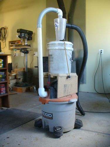 Best ideas about Dust Deputy DIY
. Save or Pin Review $39 DIY Dust Deputy arrival by Holbs Now.