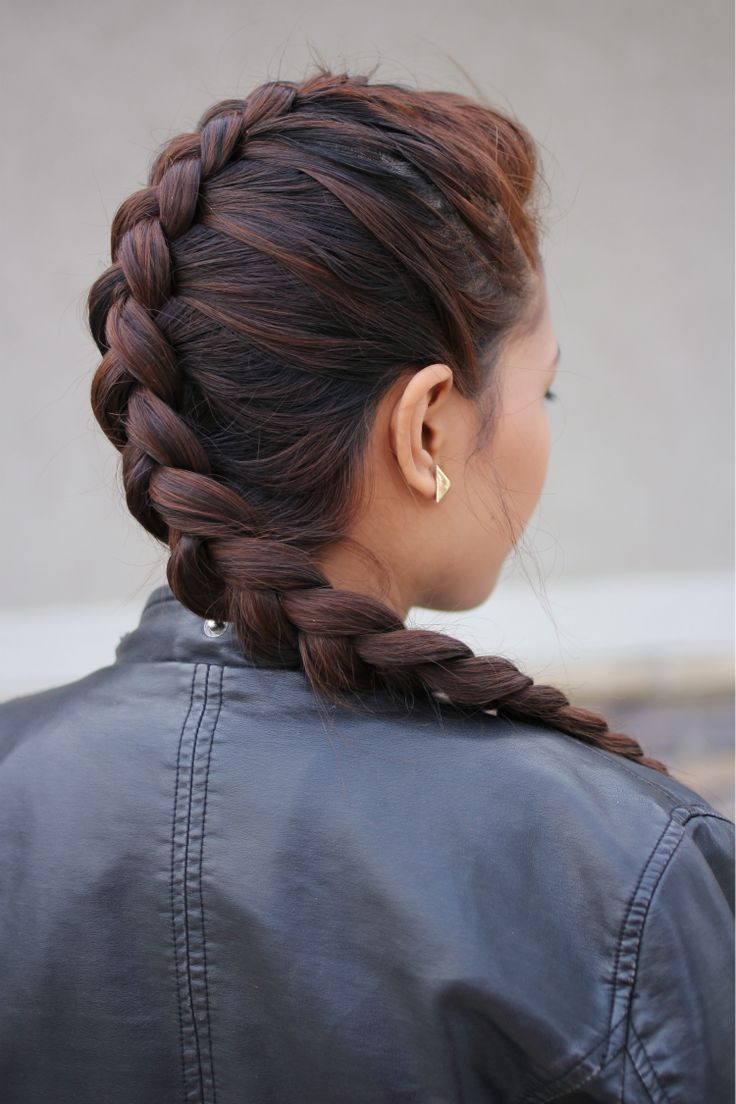 Best ideas about Dutch Braid Hairstyles
. Save or Pin 17 Stunning Dutch Braid Hairstyles With Tutorials Pretty Now.