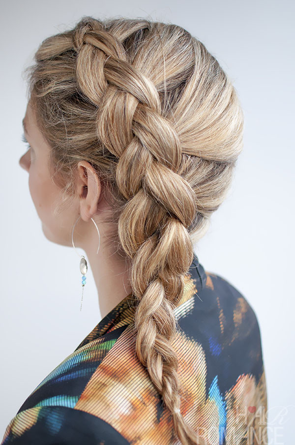 Best ideas about Dutch Braid Hairstyles
. Save or Pin 30 Beautiful Braided Tutorials artzycreations Now.