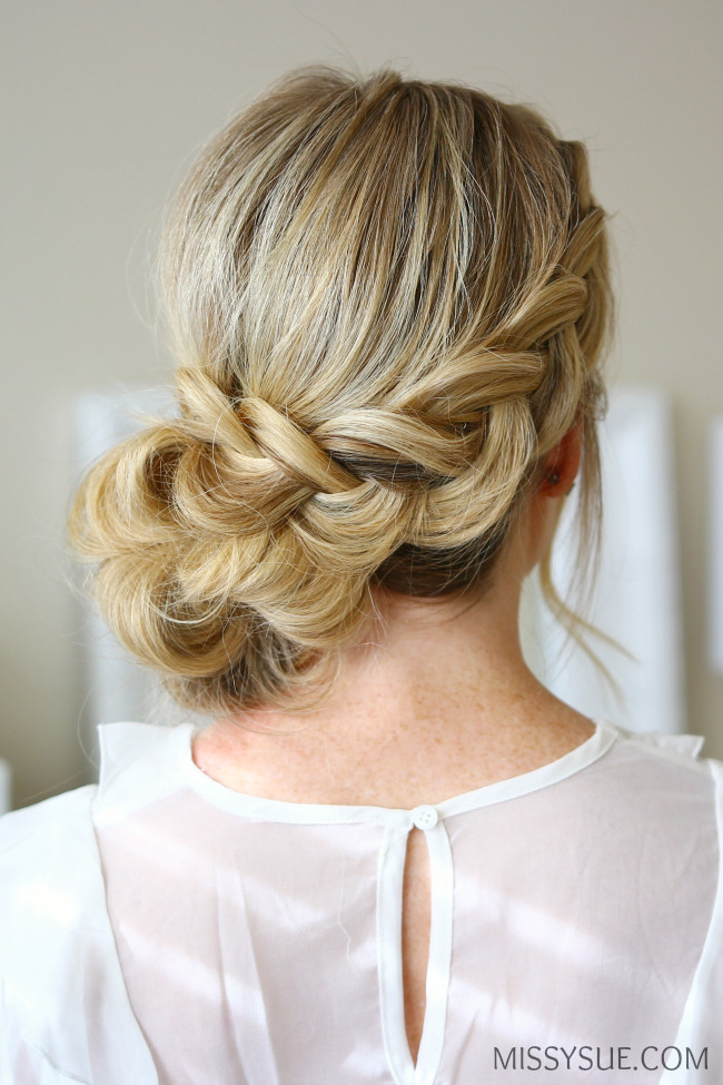 Best ideas about Dutch Braid Hairstyles
. Save or Pin Dutch Braid Holiday Updo Now.