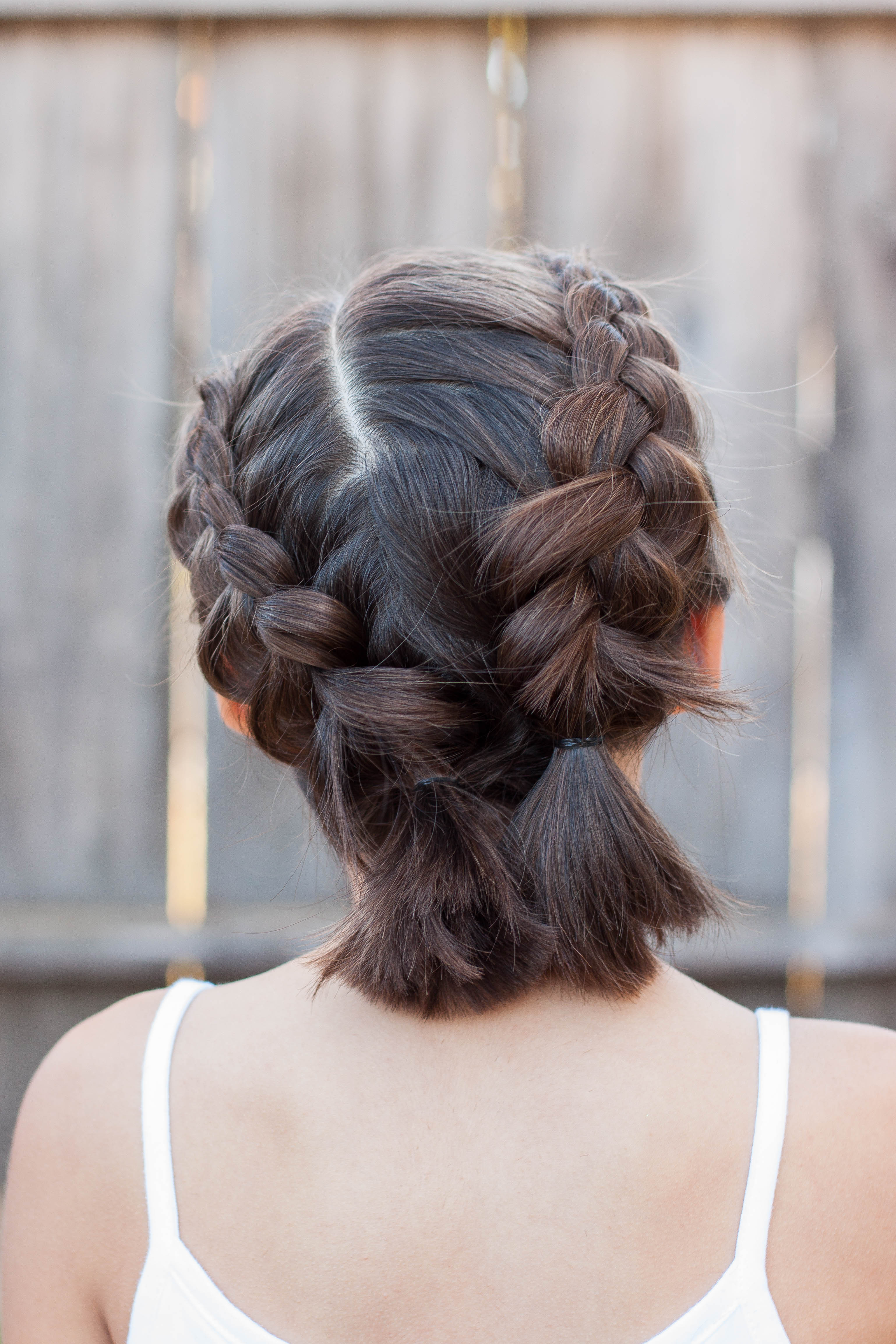 Best ideas about Dutch Braid Hairstyles
. Save or Pin 5 Braids for Short Hair Now.