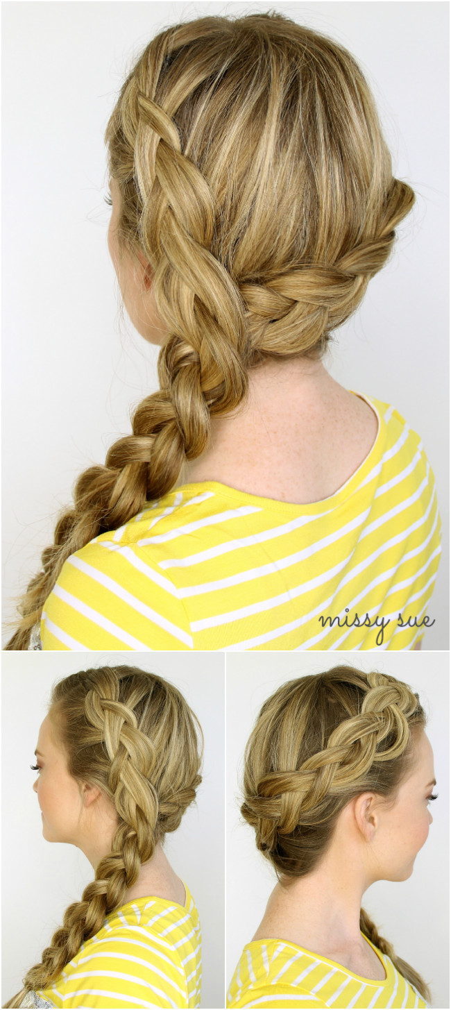 Best ideas about Dutch Braid Hairstyles
. Save or Pin Two Dutch Braids 6 Hairstyles Now.