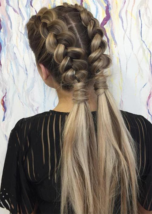 Best ideas about Dutch Braid Hairstyles
. Save or Pin 51 Pretty Holiday Hairstyles For Every Christmas Outfit Now.