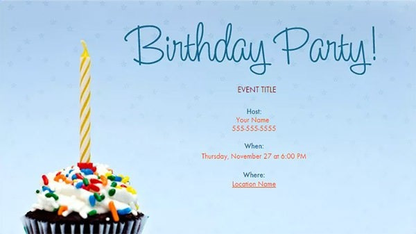 Best ideas about E Birthday Invitations
. Save or Pin 30 Business Email Invitation Templates PSD Vector EPS Now.