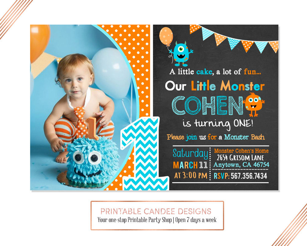 Best ideas about E Vite Birthday Invitations
. Save or Pin Monster Birthday Invitation Monster Party Invitation Little Now.