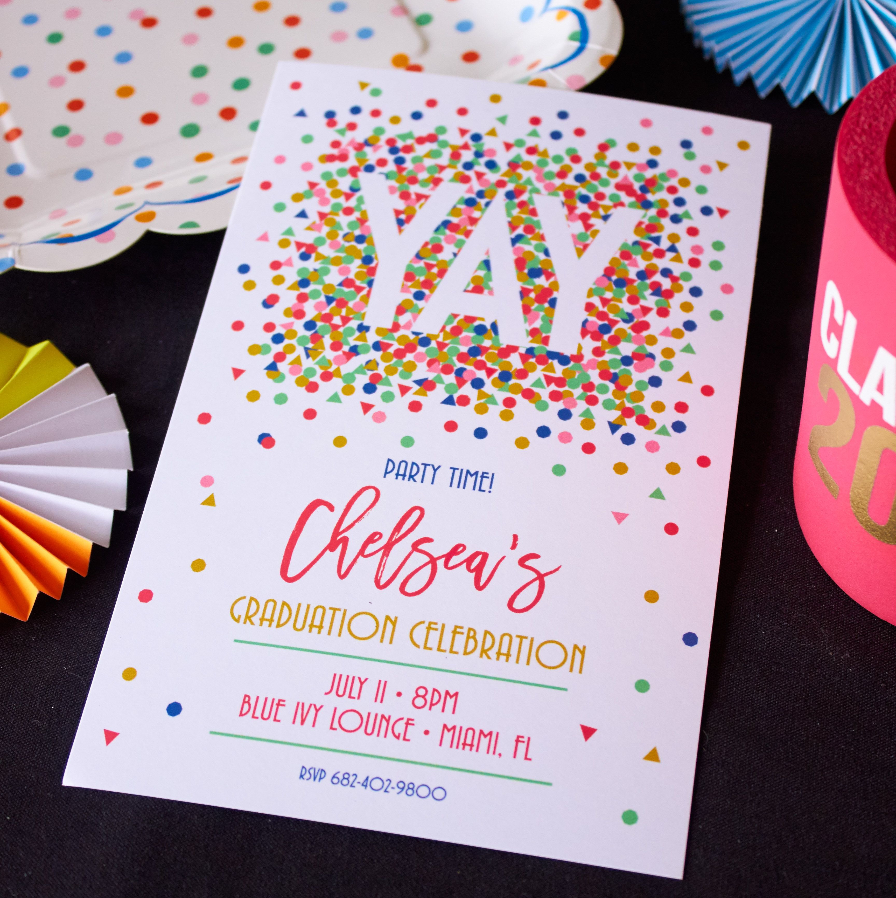 Best ideas about E Vite Birthday Invitations
. Save or Pin Confetti Pile Digital Invitation Now.