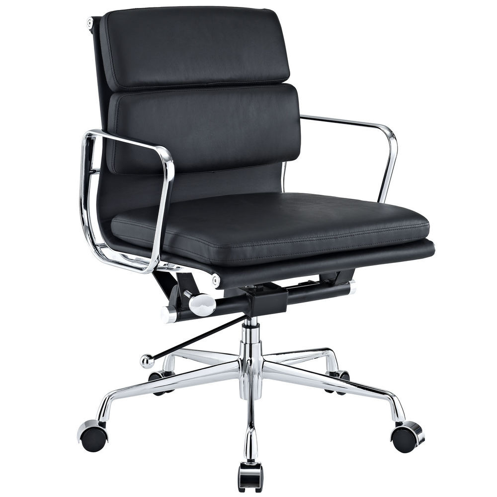 Best ideas about Eames Office Chair
. Save or Pin Eames Softpad Management Chair Style fice Reproduction Now.