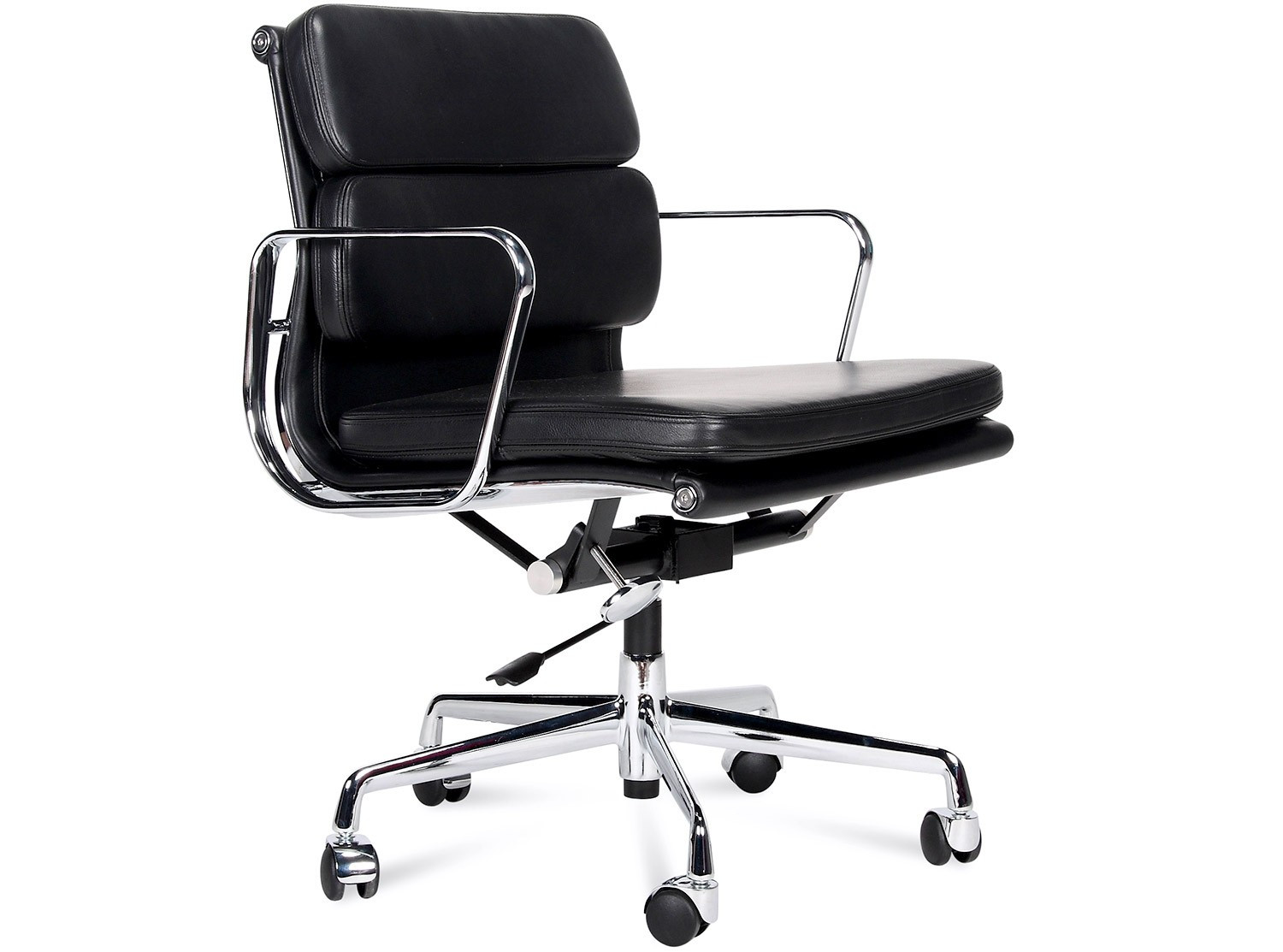 Best ideas about Eames Office Chair
. Save or Pin Eames fice Chair EA217 Soft Pad Group Low Back Replica Now.