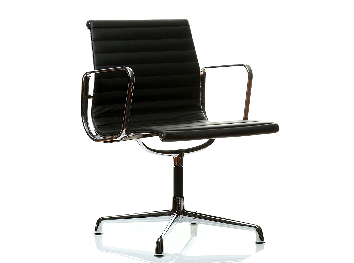 Best ideas about Eames Office Chair
. Save or Pin Eames fice Chair EA108 Aluminum Group Fixed Low Back Now.